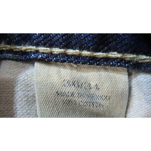 Polo Ralph Lauren Jeans Mens 36x34 Blue Cortland 300 Straight Leg Denim Preppy - Picture 12 of 13